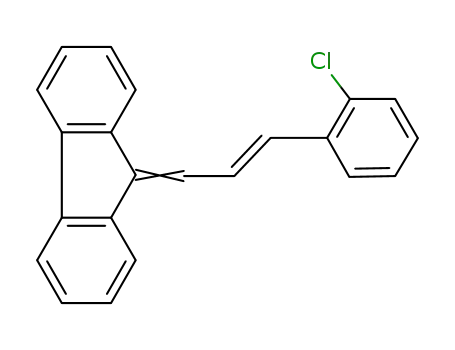 9-[3-(2-chlorophenyl)prop-2-enylidene]fluorene