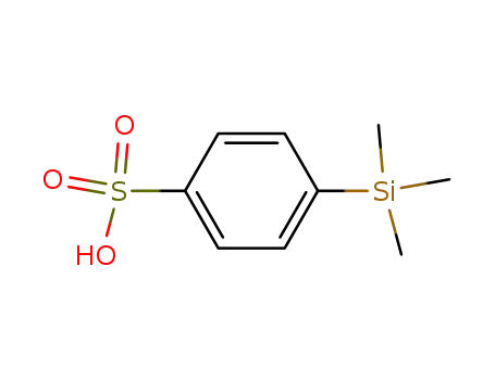 p-Trimethylsilyl-benzolsulfonsaeure
