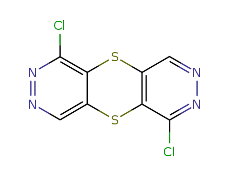 1,6-dichloro-[1,4]dithiino[2,3-<i>d</i>;5,6-<i>d</i>']dipyridazine