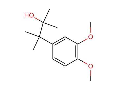 3-(3,4-dimethoxyphenyl)-2,3-dimethylbutan-2-ol