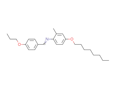 (2-Methyl-4-octyloxy-phenyl)-[1-(4-propoxy-phenyl)-meth-(E)-ylidene]-amine
