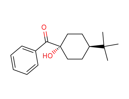 Hydroxy-<sup>(1)</sup>-benzoyl-<sup>(1)</sup>-tert.-butyl-<sup>(4)</sup>-cylohexan