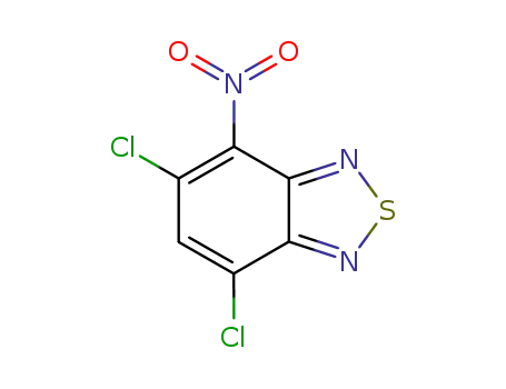 5,7-DICHLORO-4-NITRO-2,1,3-BENZOTHIADIAZOLE