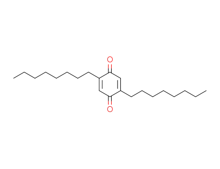 2,5-Dioctyl-benzochinon-(1,4)