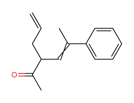 3-Allyl-5-phenylhex-4-en-2-on