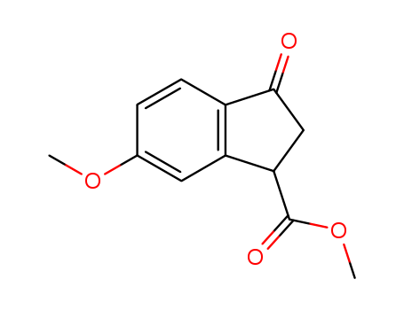1H-Indene-1-carboxylicacid, 2,3-dihydro-6-methoxy-3-oxo-, methyl ester cas  15378-06-0