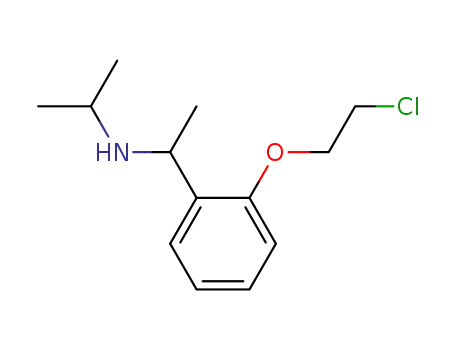 {1-[2-(2-chloro-ethoxy)-phenyl]-ethyl}-isopropyl-amine