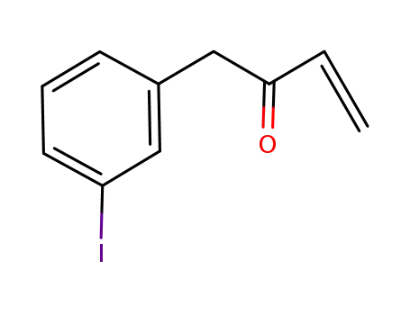 Molecular Structure of 1000771-07-2 (1-(3-iodophenyl)but-3-en-2-one)
