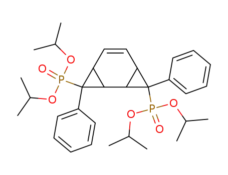 [8-(Diisopropoxy-phosphoryl)-3,8-diphenyl-tricyclo[5.1.0.0<sup>2,4</sup>]oct-5-en-3-yl]-phosphonic acid diisopropyl ester