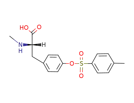 (S)-2-Methylamino-3-[4-(toluene-4-sulfonyloxy)-phenyl]-propionic acid