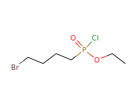 Phosphonochloridic acid, (4-bromobutyl)-, ethyl ester