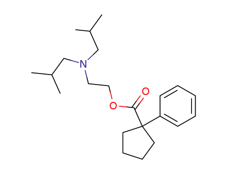 1-Phenyl-cyclopentan-1-carbonsaeure-<2-diisobutylamino-ethylester>