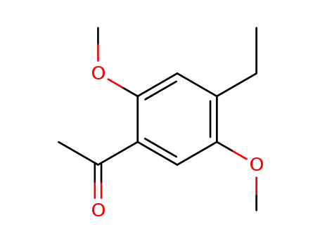 1-<4-Aethyl-2,5-dimethoxy-phenyl>-aethan-1-on
