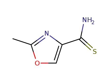 2-Methyloxazole-4-carbothioamide