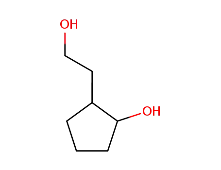 2-(2-Hydroxyethyl)cyclopentan-1-ol