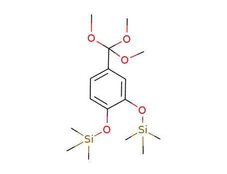 C<sub>16</sub>H<sub>30</sub>O<sub>5</sub>Si<sub>2</sub>