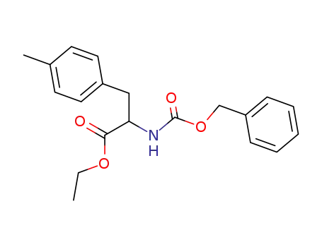 2-Benzyloxycarbonylamino-3-p-tolyl-propionic acid ethyl ester