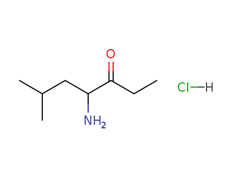 3-HEPTANONE,4-AMINO-6-METHYL- HCL
