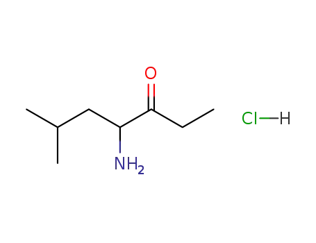 3-헵타논, 4-아미노-6-메틸-, 염산염