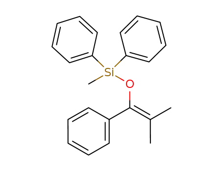 2-methyl-1-methyldiphenylsilyloxy-1-phenyl-propene
