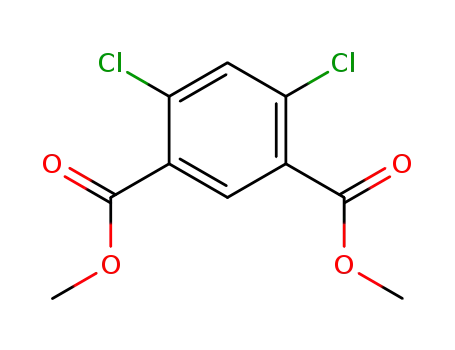 Molecular Structure of 60047-50-9 (4,6-dichloro-isophthalic acid dimethyl ester)