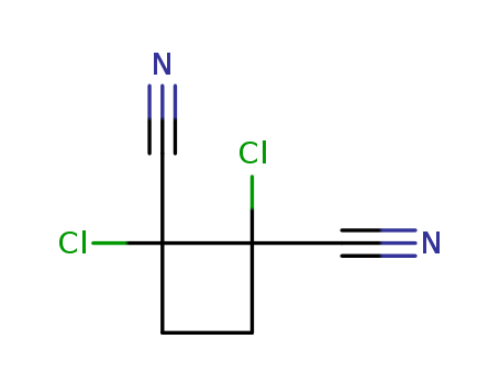 1,2-dichlorocyclobutane-1,2-dicarbonitrile
