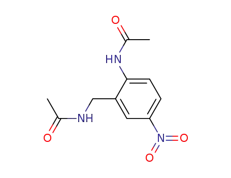 2-Acetamidomethyl-4-nitroacetanilid