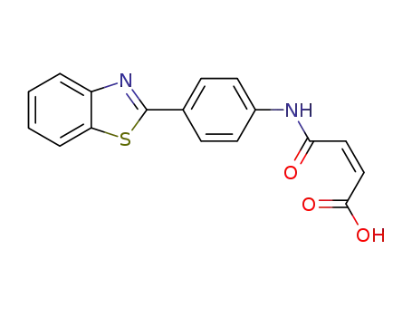 <i>N</i>-(4-benzothiazol-2-yl-phenyl)-maleamic acid