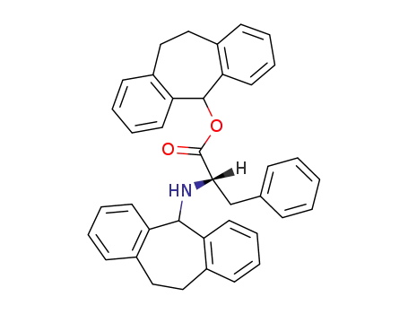 (S)-2-(10,11-Dihydro-5H-dibenzo[a,d]cyclohepten-5-ylamino)-3-phenyl-propionic acid 10,11-dihydro-5H-dibenzo[a,d]cyclohepten-5-yl ester