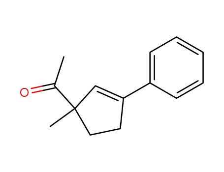 Ethanone, 1-(1-methyl-3-phenyl-2-cyclopenten-1-yl)-