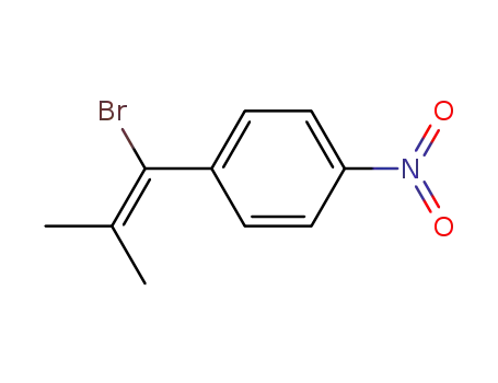 α-Bromo-β,β-dimethyl-p-nitrostyrol