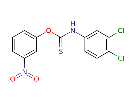 3.4-Dichlor-thiocarbanilsaeure-<3-nitro-phenyl-ester>
