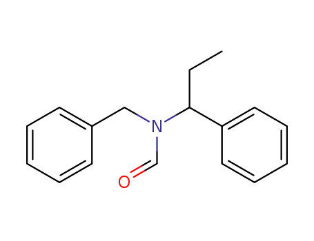 N-Benzyl-N-(1-phenyl-propyl)-formamide