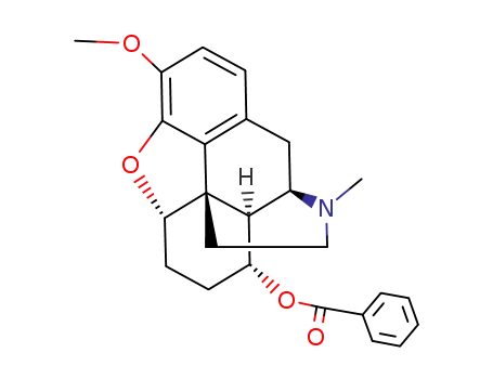 8α-benzoyloxy-4,5α-epoxy-3-methoxy-17-methyl-(14α)-morphinane