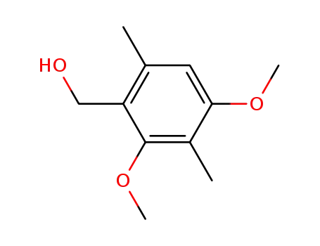3,6-dimethyl-5-methoxy-2-(hydroxymethyl)anisol
