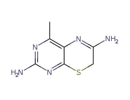4-methyl-7H-pyrimido[4,5-b][1,4]thiazine-2,6-diamine