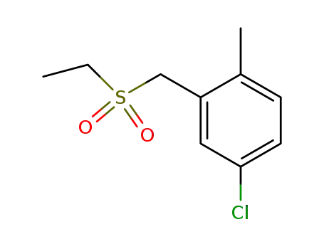 Ethyl-2-methyl-5-chlorbenzylsulfon