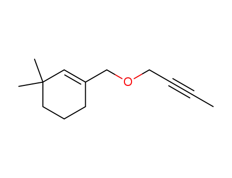 1-But-2-ynyloxymethyl-3,3-dimethyl-cyclohexene