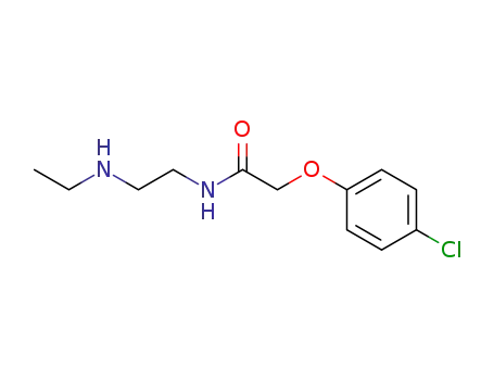 2-(4-Chloro-phenoxy)-N-(2-ethylamino-ethyl)-acetamide
