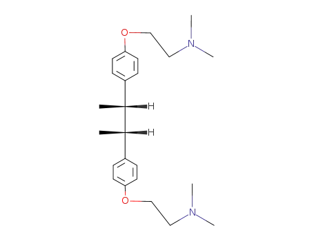 2-{4-[(2R,3S)-3-{4-[2-(dimethylamino)ethoxy]phenyl}butan-2-yl]phenoxy}-N,N-dimethylethanamine