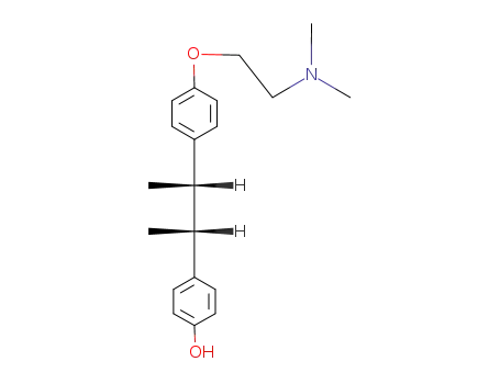 4-[(2R,3S)-3-{4-[2-(dimethylamino)ethoxy]phenyl}butan-2-yl]phenol