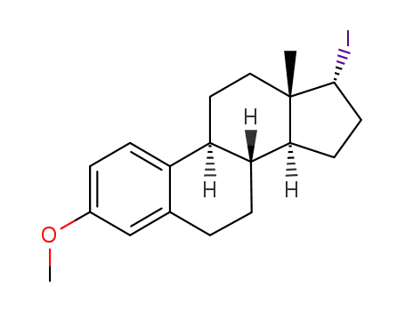 3-methoxyestra-1,3,5(10)-trien-17α-iodide