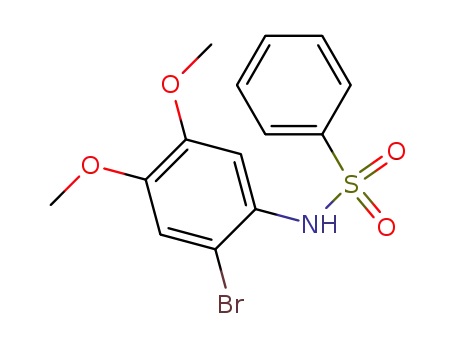2-Bromo-4,5-dimethoxy-N-phenylbenzenesulfonamide