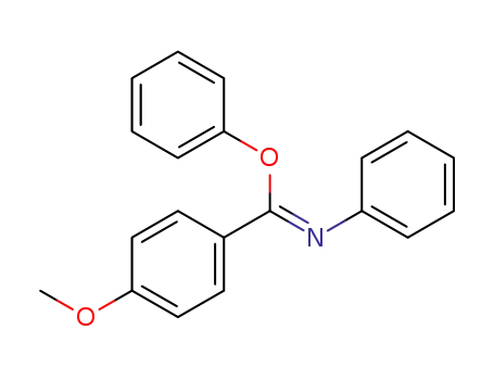 4-Methoxy-N-phenyl-benzimidic acid phenyl ester