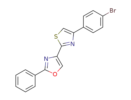 4-[4-(4-bromo-phenyl)-thiazol-2-yl]-2-phenyl-oxazole