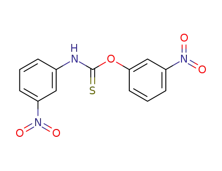 3-Nitro-thiocarbanilsaeure-<3-nitro-phenyl-ester>
