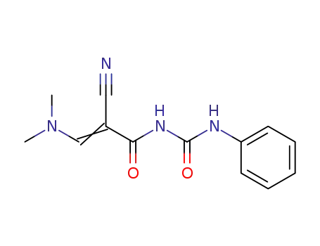 C<sub>13</sub>H<sub>14</sub>N<sub>4</sub>O<sub>2</sub>