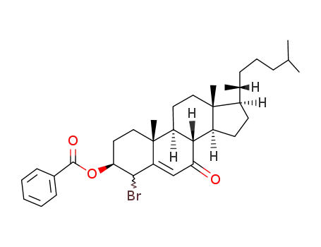 3β-benzoyloxy-4ξ-bromo-cholest-5-en-7-one