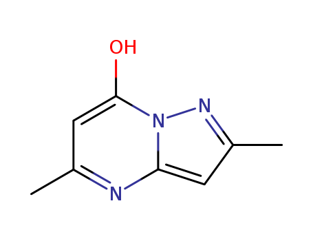 Pyrazolo[1,5-a]pyrimidin-7-ol, 2,5-dimethyl-