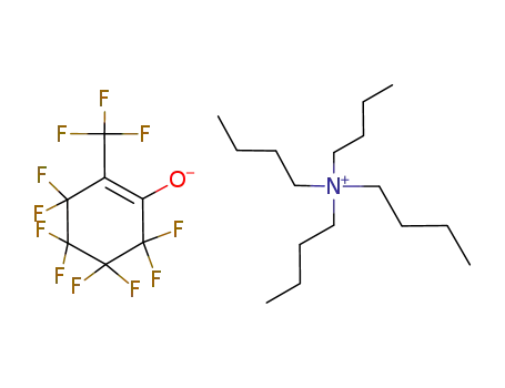 tetrabutylammonium perfluoro-2-methylcyclohex-1-enolate